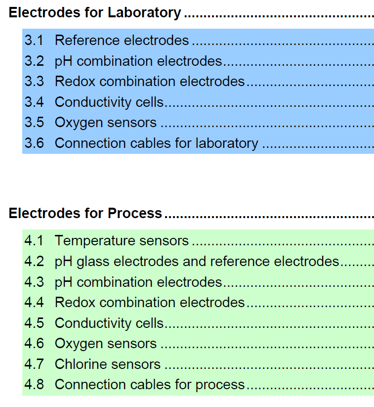 IPS電極（參比電極、pH電極、氧化還原電極、電導(dǎo)率電極、氧傳感電極等）(圖1)